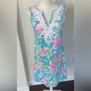 Lilly Pulitzer Harper Mini Shift Dress S